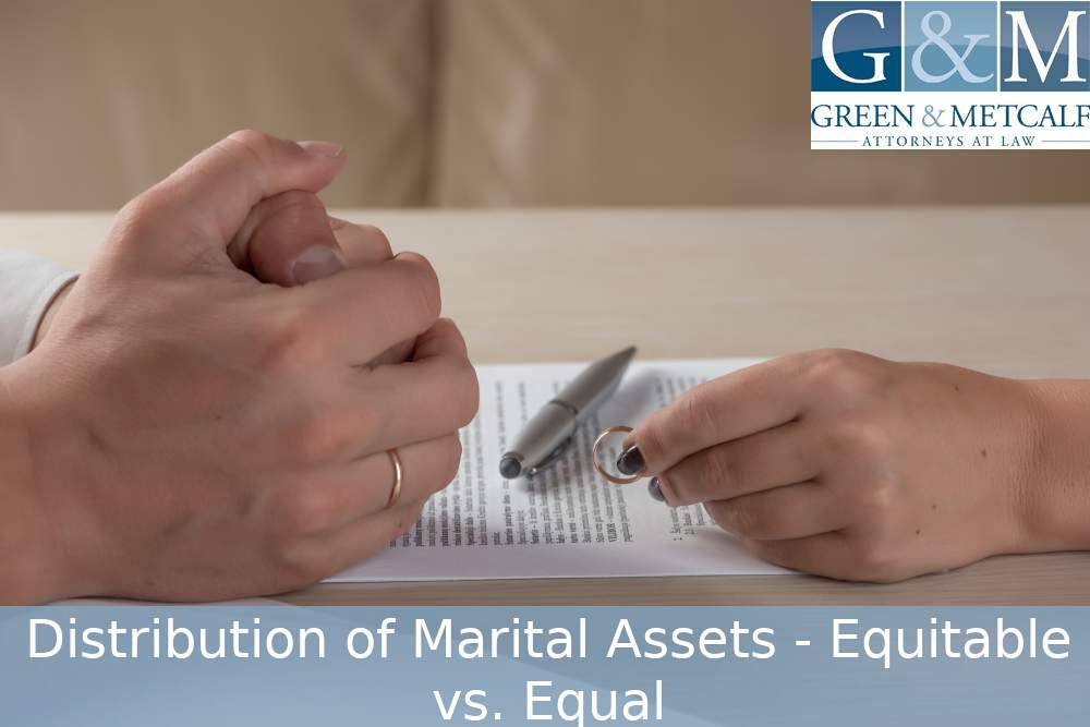 Distribution of Marital Assets