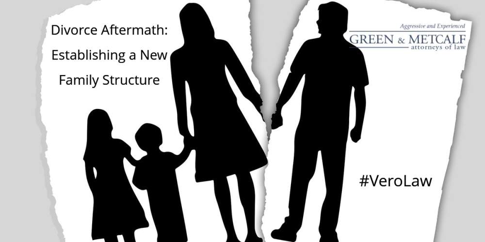 Divorce Aftermath – Establishing a New Family Structure