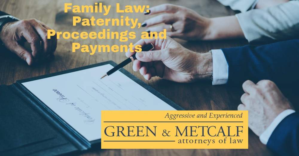 Family Law: Paternity, Proceedings and Payments